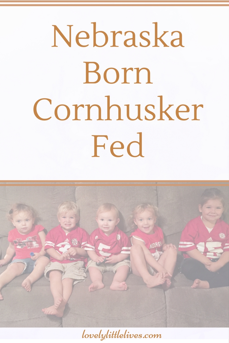 Nebraska Born Cornhusker Fed