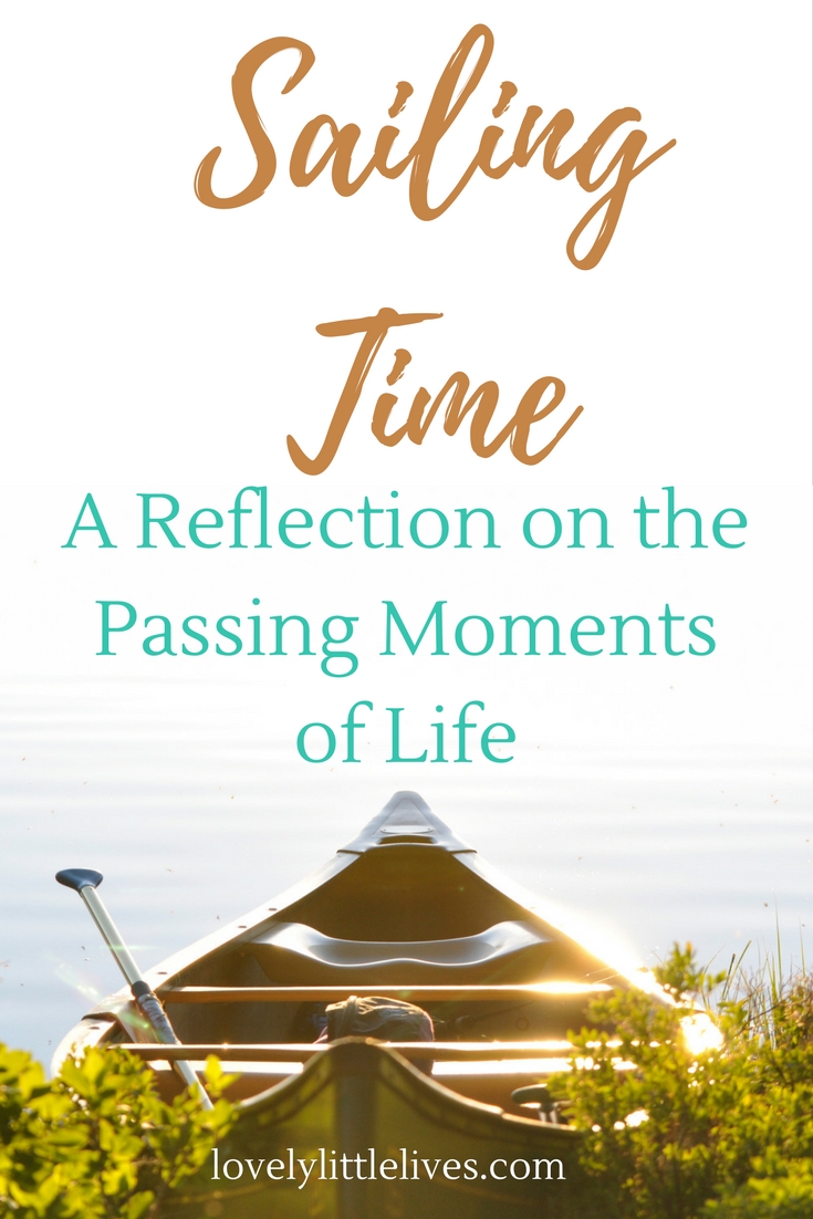 -A Reflection on the Passing Moments of Life