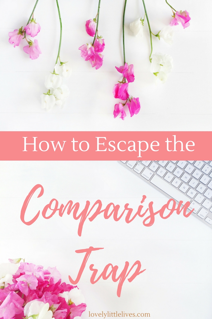 How to Escape the Comparison Trap