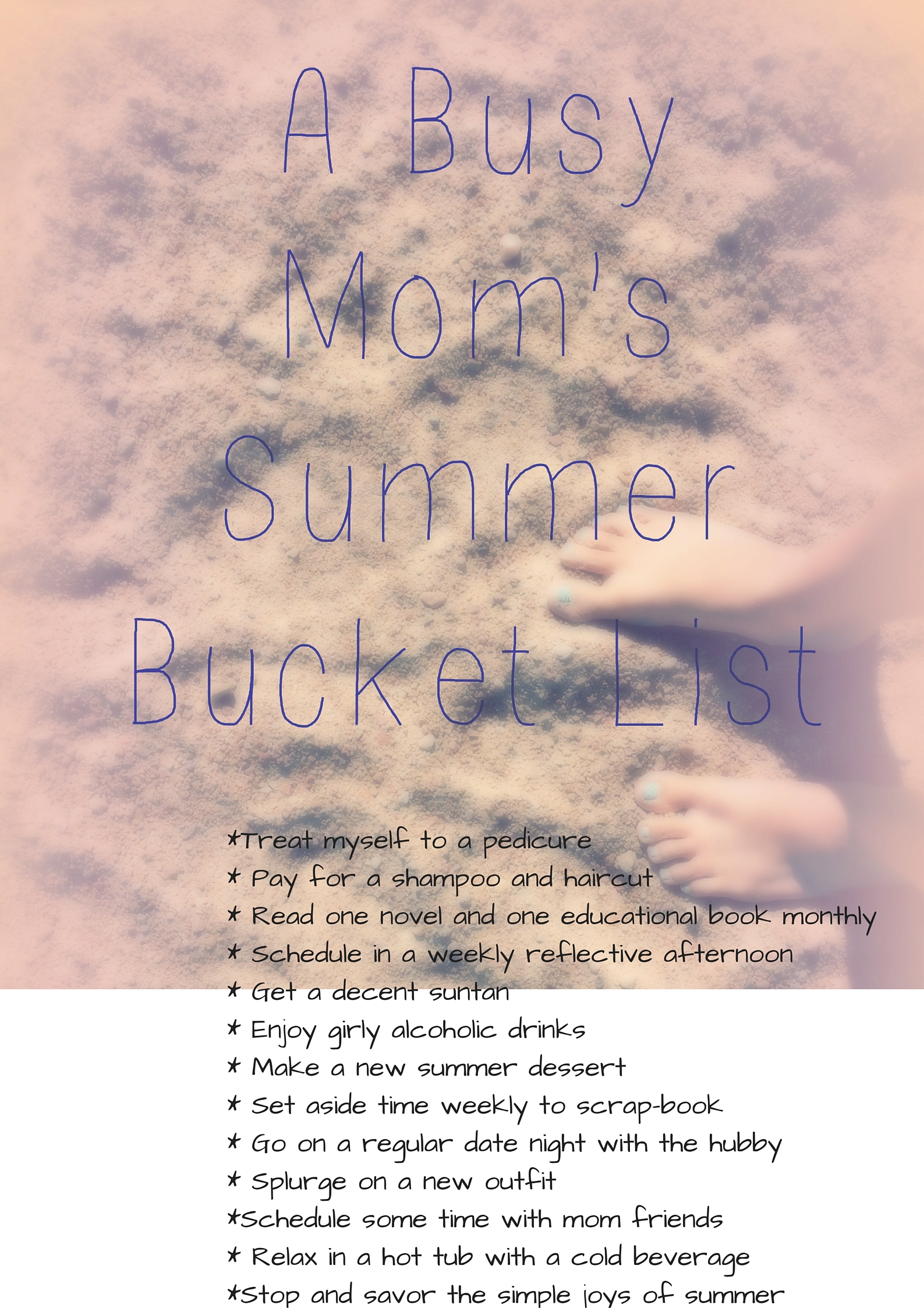Mom's Summer Bucket List