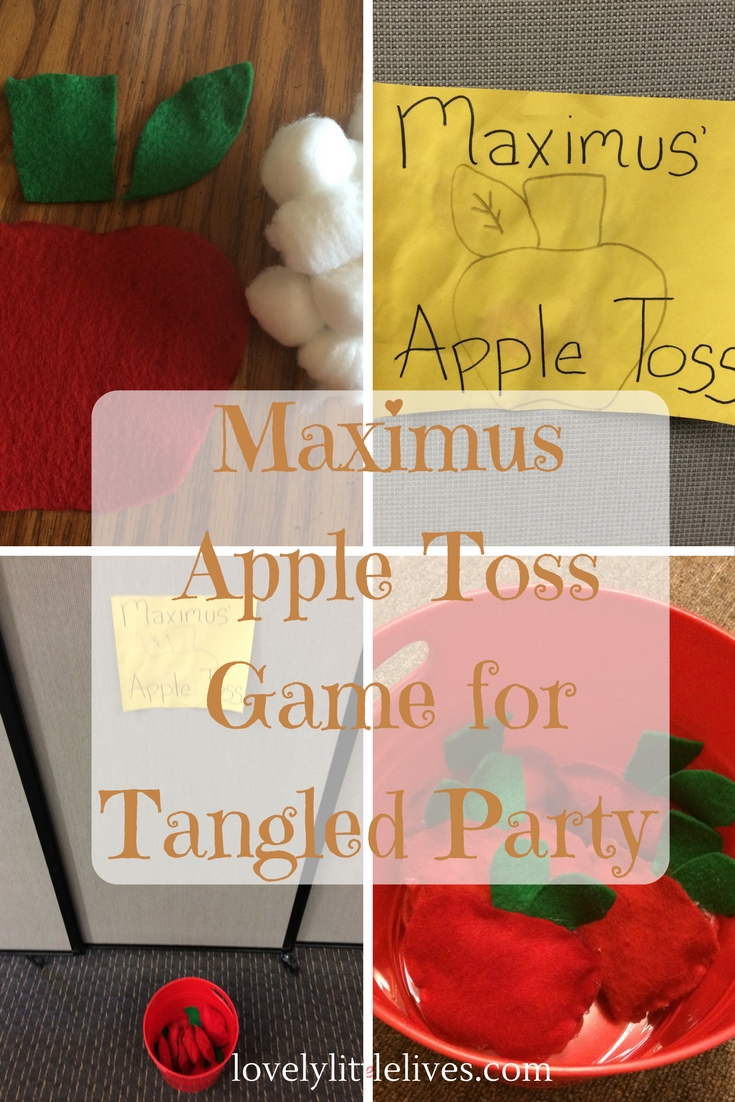 Tangled Apple Toss Game