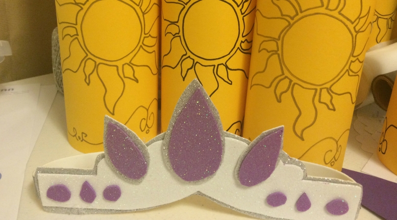 Rapunzel Themed Birthday Party Ideas + Free Printables