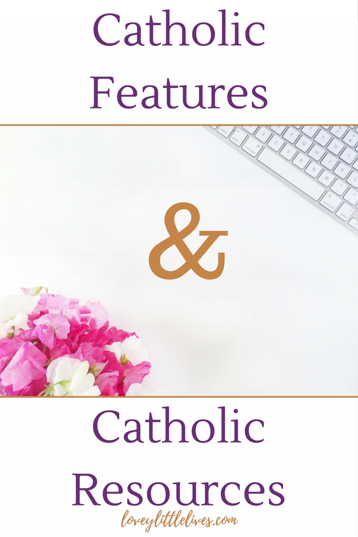 Catholic Resources and Features