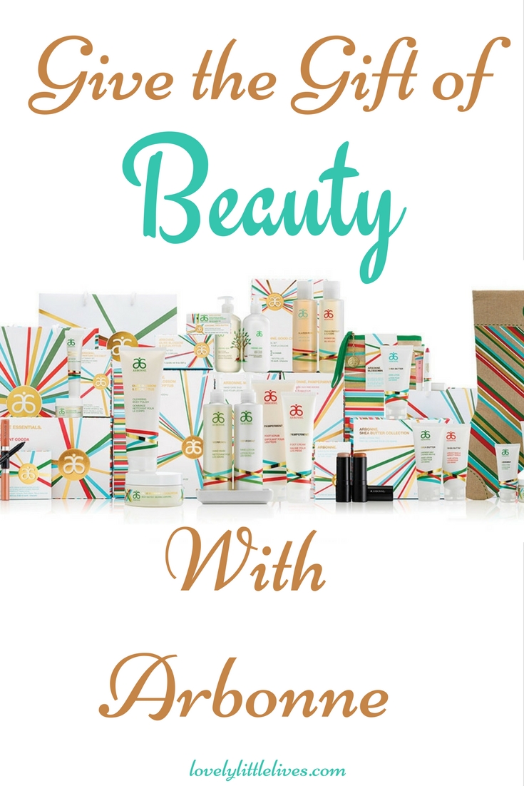 Give the Gift of Beauty This Year With Arbonne