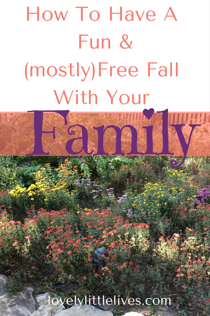 How to have a Fun and (mostly) Free Fall with your Family