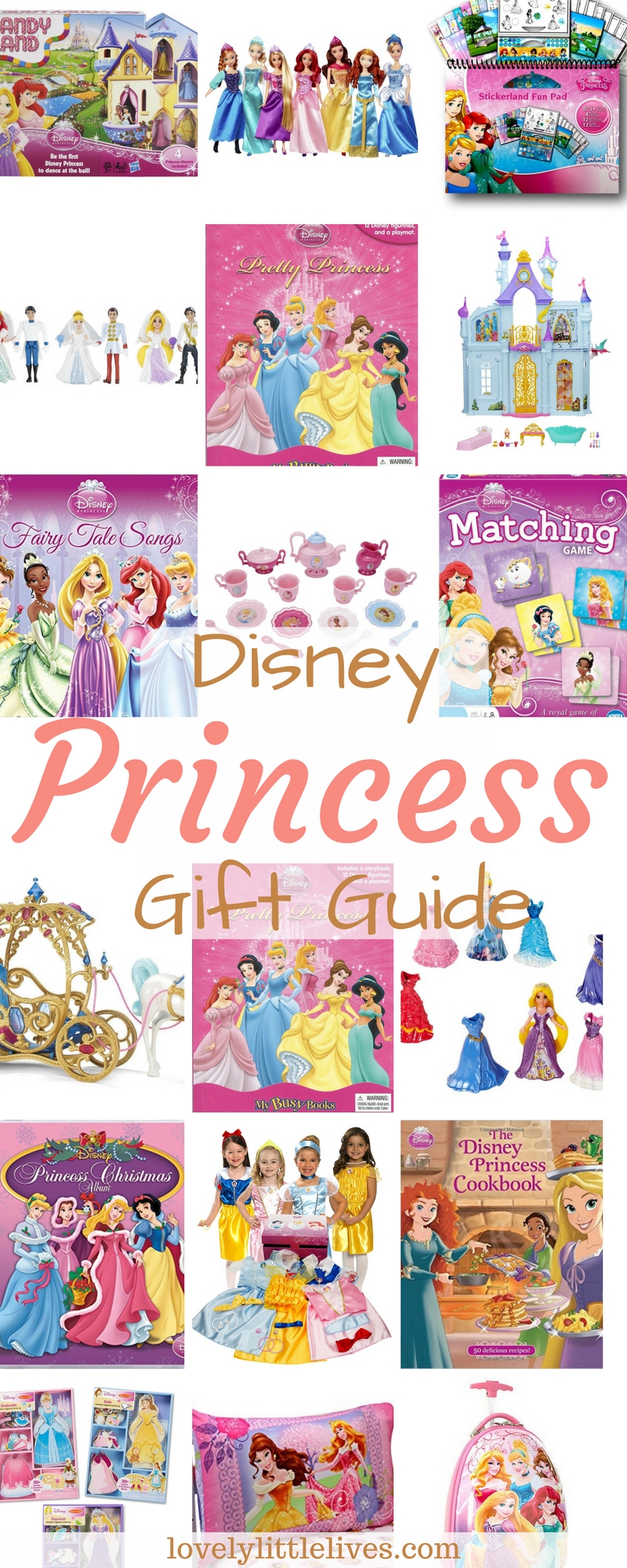 Disney Princess Gift Guide for Your Little Princess
