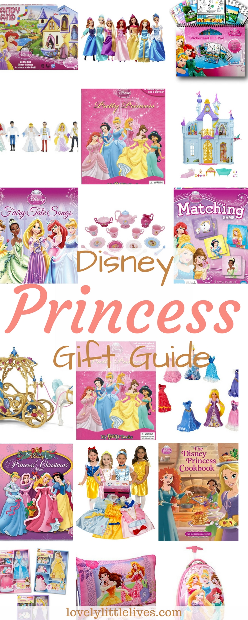 princess gift ideas for 4 year old