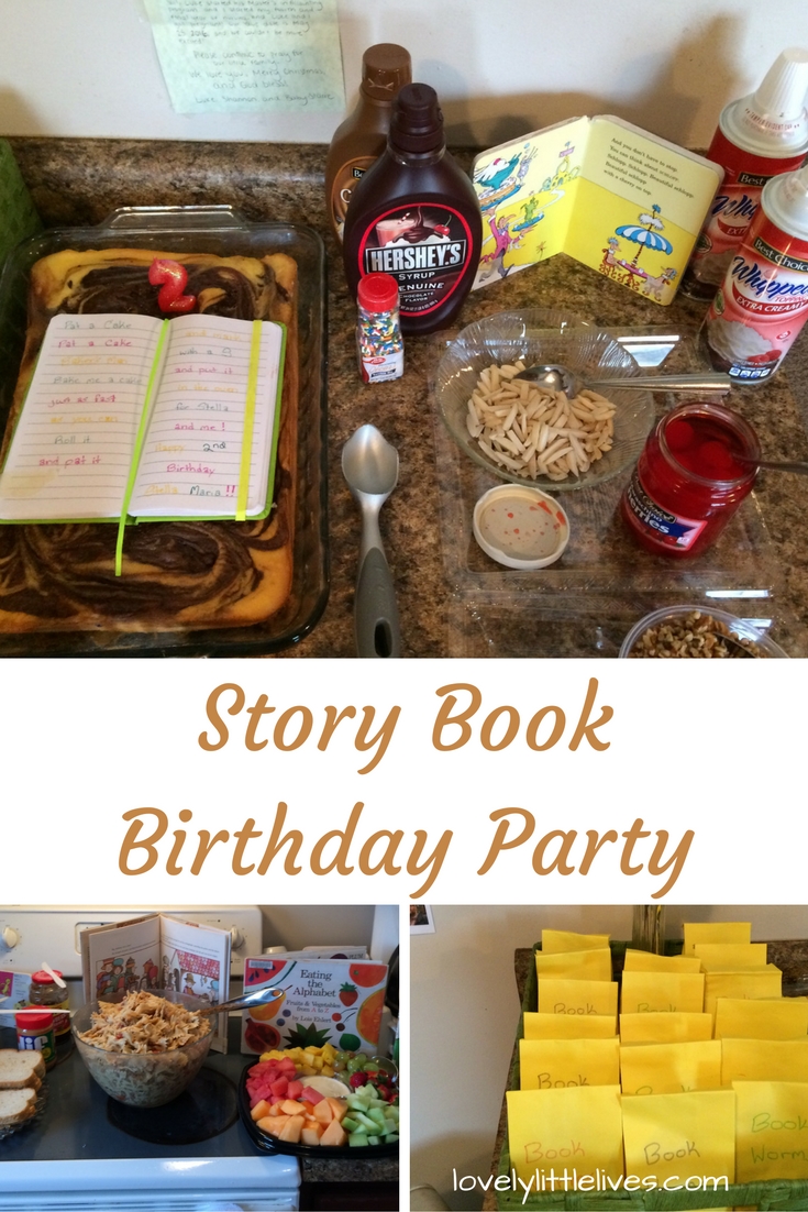 Story Book Birthday Party