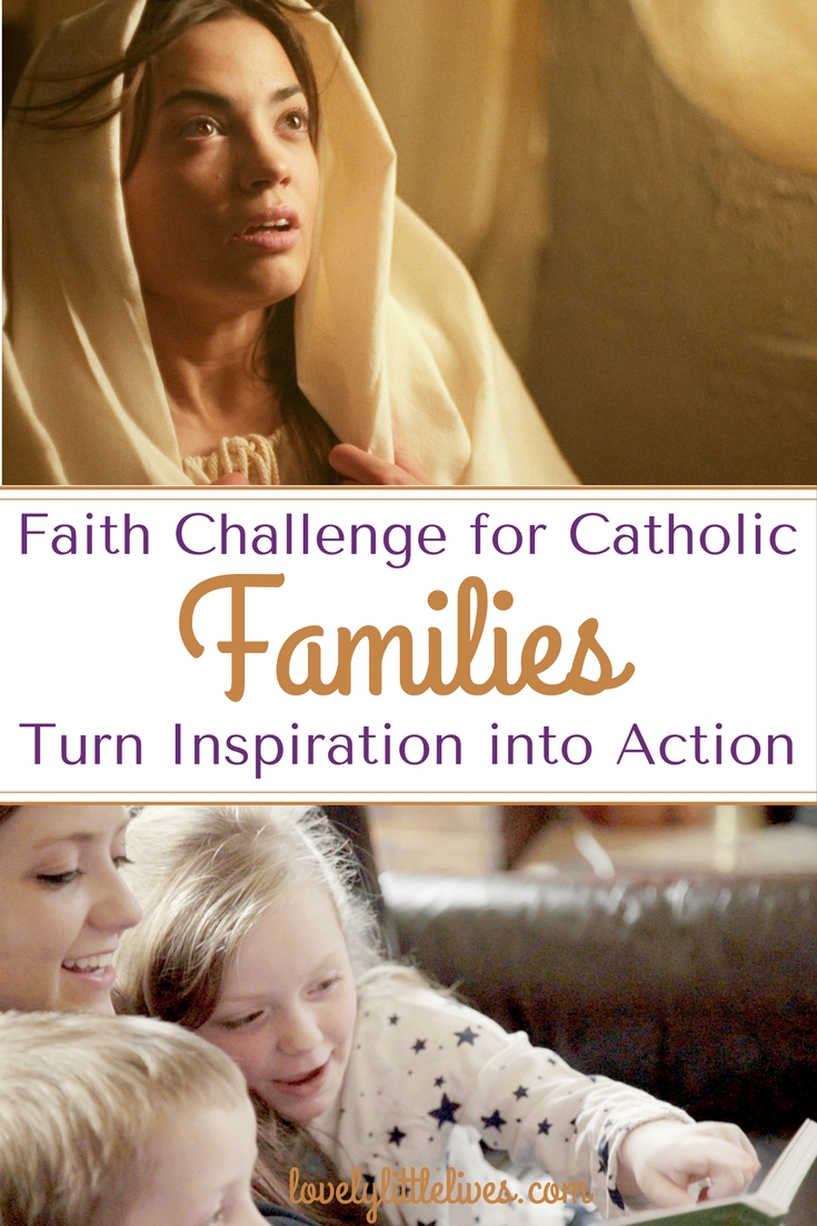 faith challenge for families
