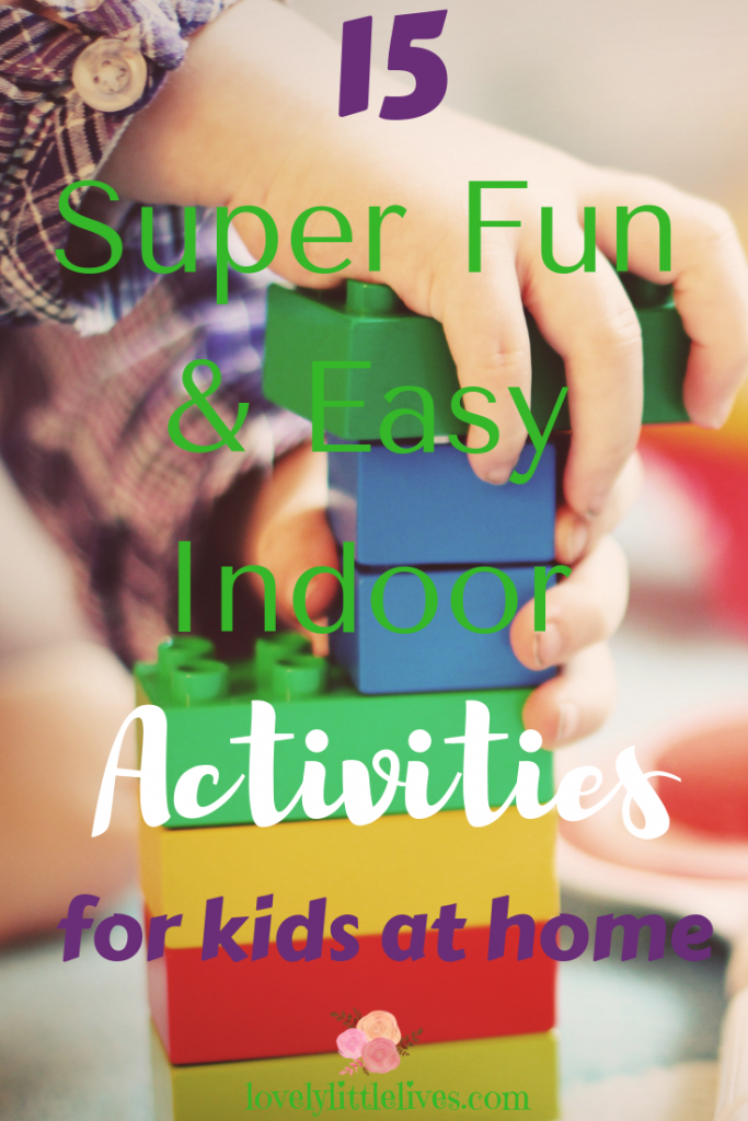 15 Cheap and Easy Indoor Activities for Energetic Children