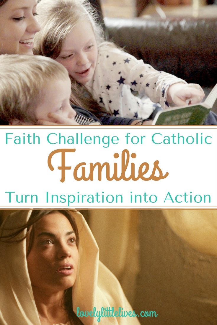 faith challenge for Catholic Families