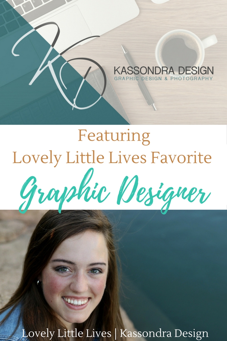 Our Favorite Graphic Designer Kassondra Design