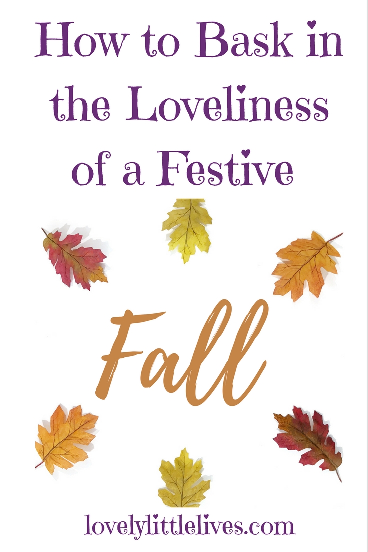 Bask in the Loveliness of a Festive Fall