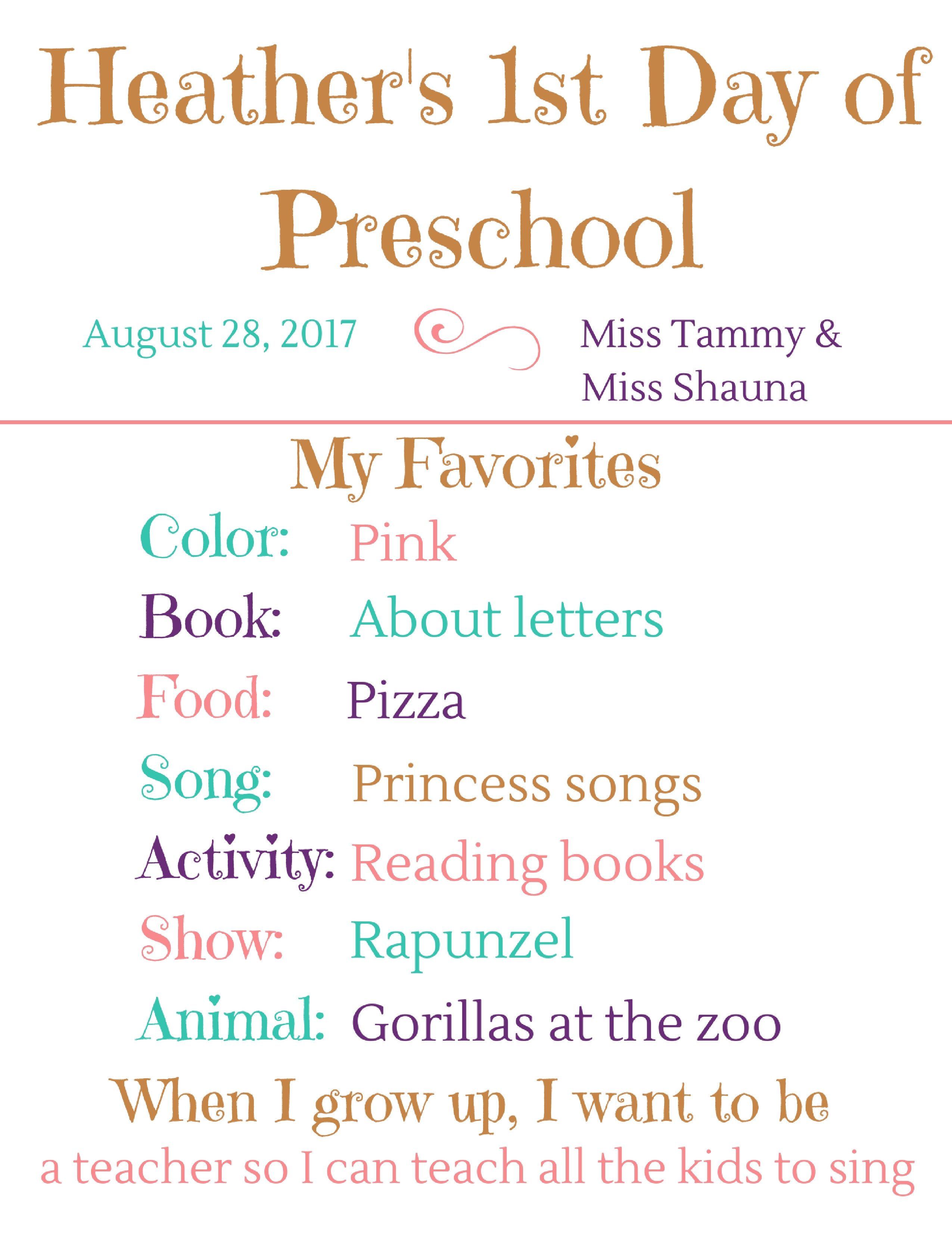 A Mom's Perspective After the First Week of School-Lovely Little Lives