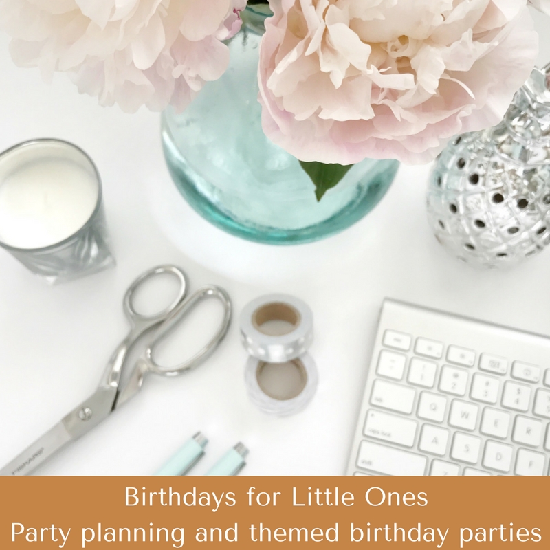 Birthdays for Little Ones