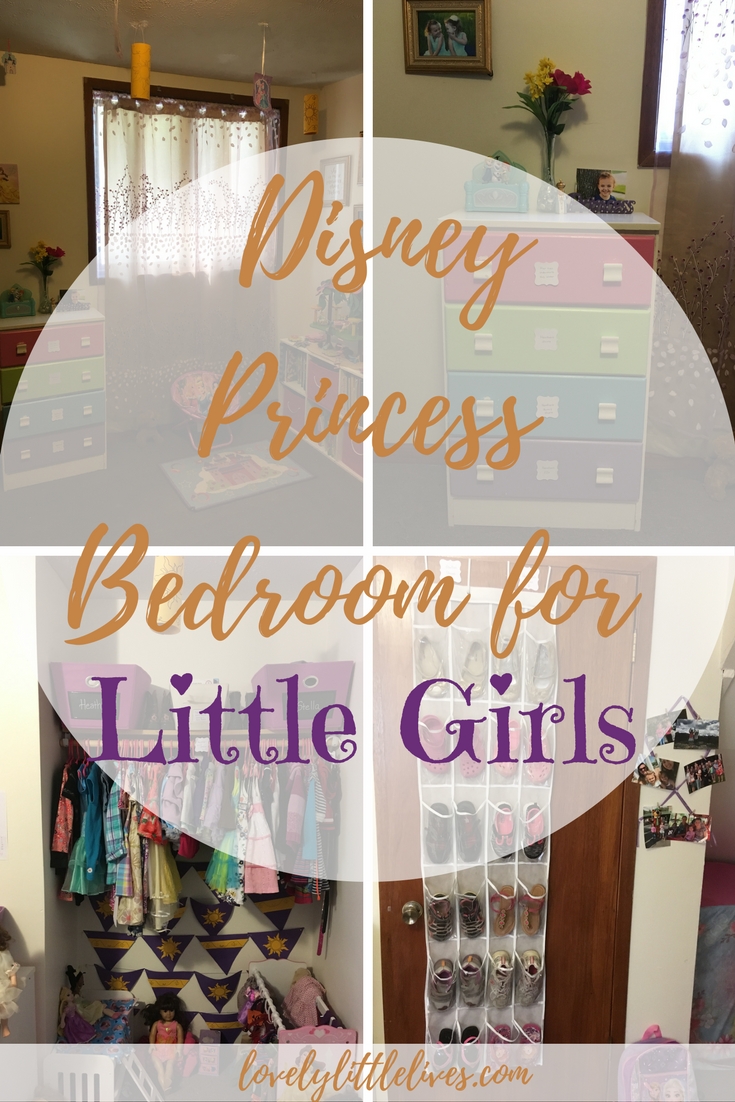 How to Create a Lovely Disney Princess Bedroom for Little Girls