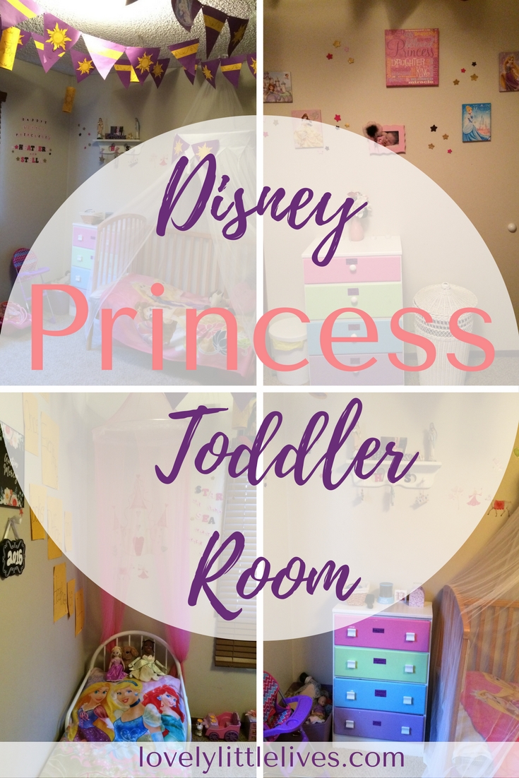 Disney Princess Toddler Bedroom