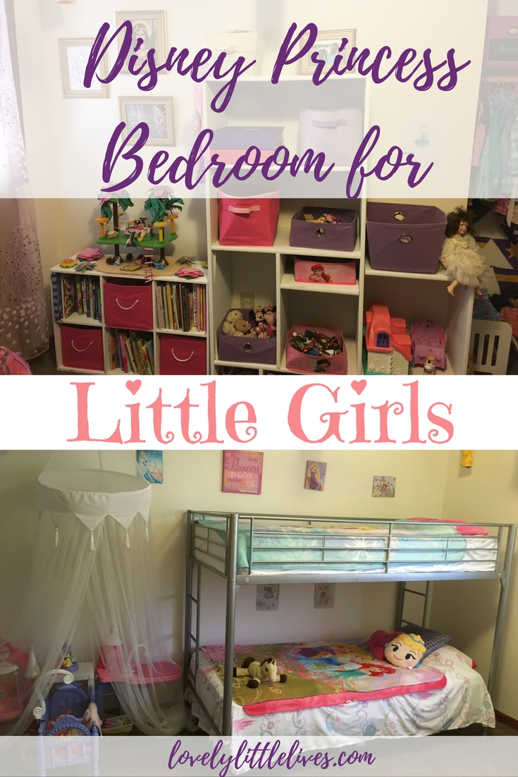 How to Create a Lovely Disney Princess Bedroom for Little Girls