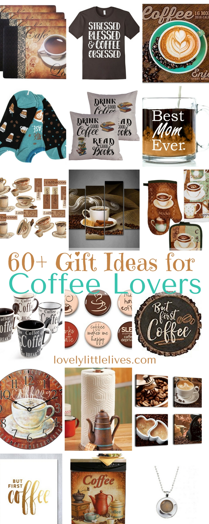 60+ Gift Guide for Coffee Lovers 