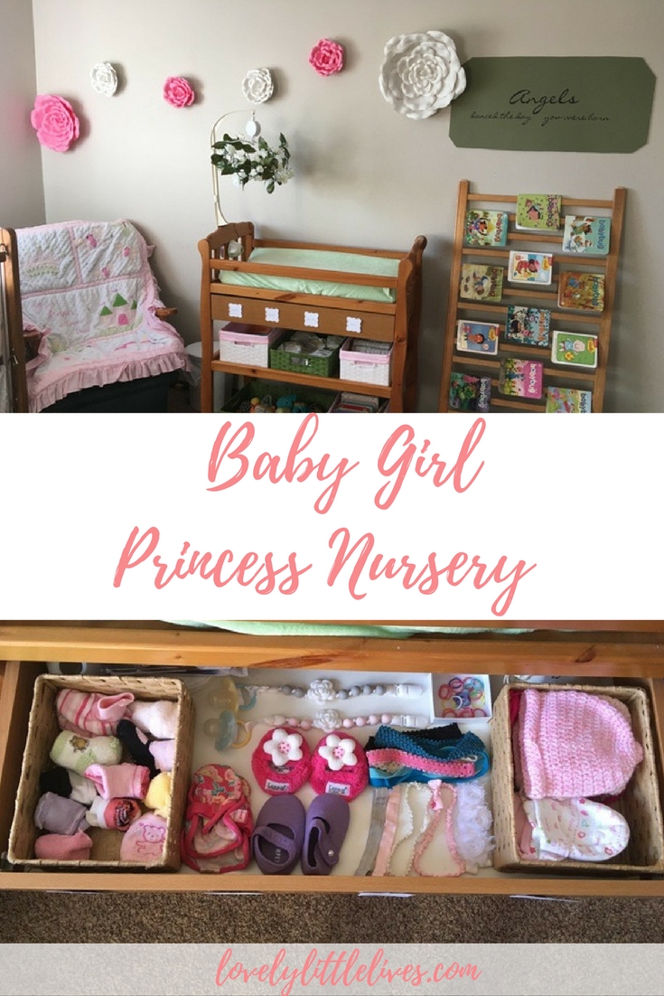 Baby Girl Princess Nursery