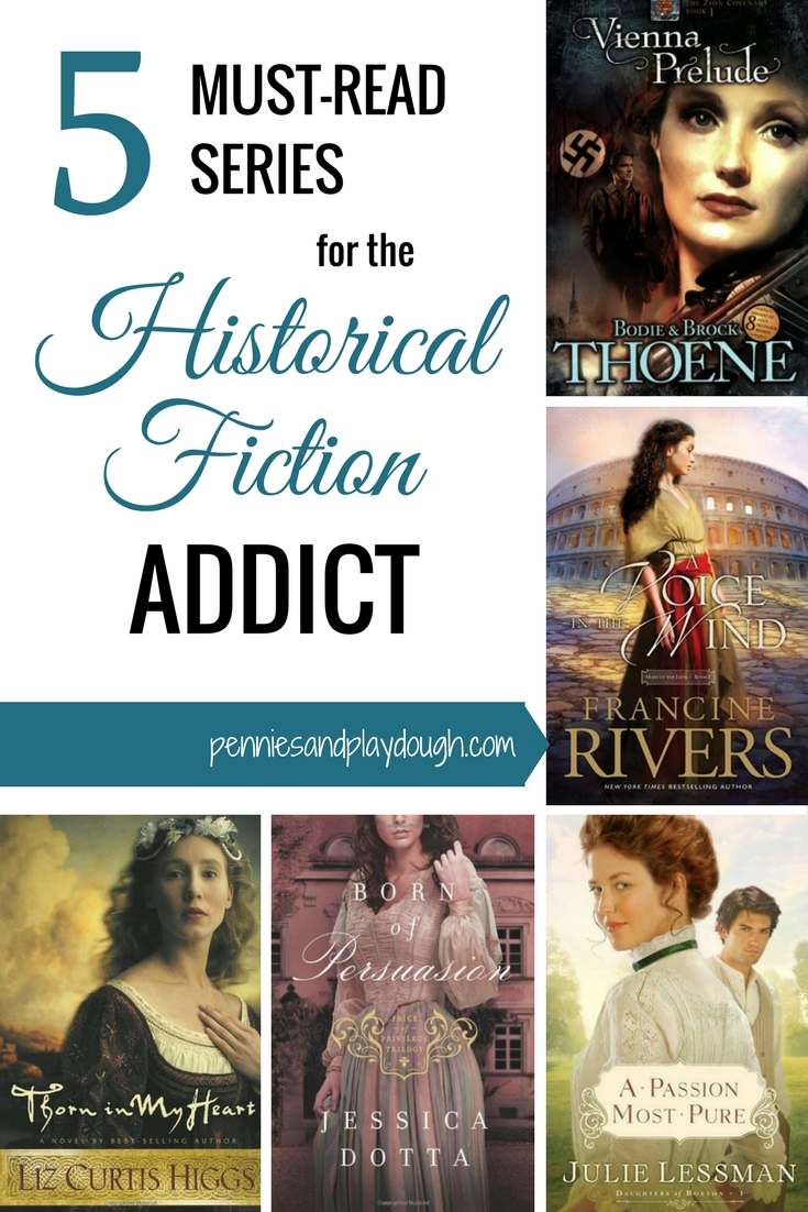 5 MUST-READ SERIES FOR THE HISTORICAL FICTION ADDICT