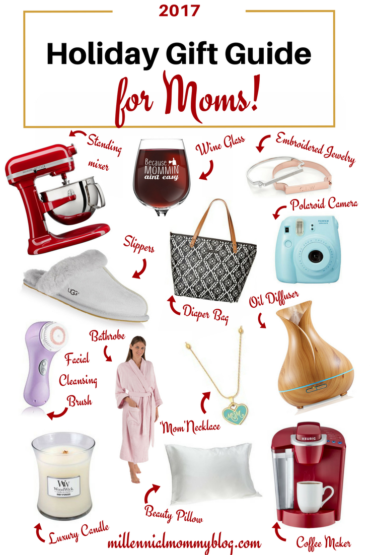 2017 Holiday Gift Guide for Moms