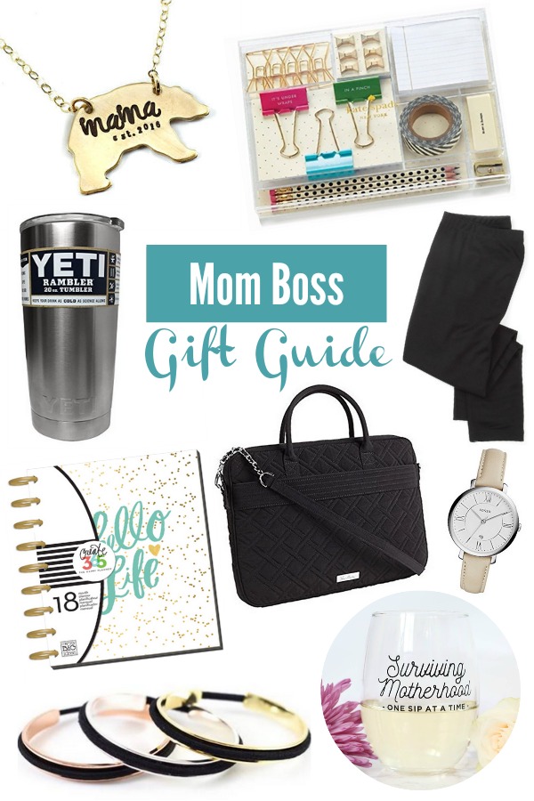 GIFT GUIDE – MOM BOSS