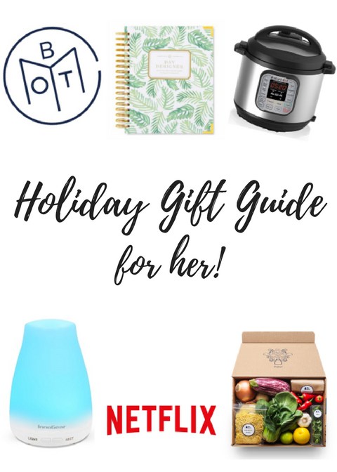 Holiday Gift Guide for Her