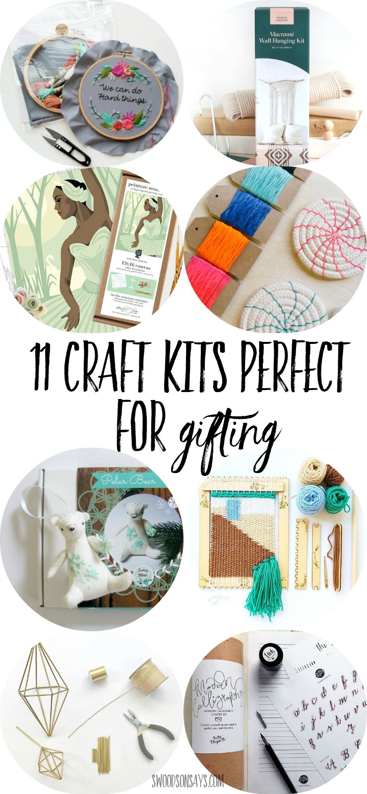 11 Craft Kits Perfect for Gifting