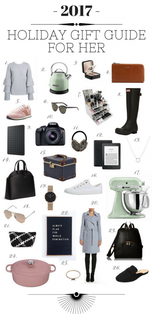 The Ultimate Holiday Gift Guide for Her