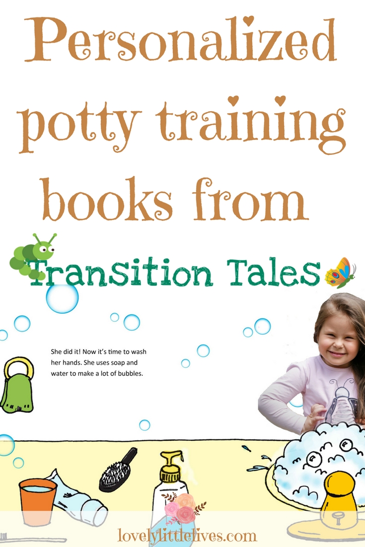Personalized potty training books for toddlers from transition tales |How to Potty Train| #toddlers #pottytrainingtips #toliettraining 