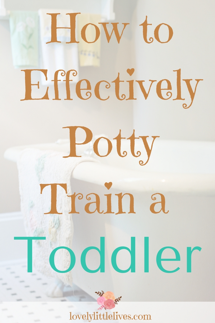How to Potty Train a Toddler #toddlers #pottytrainingtips #toliettraining