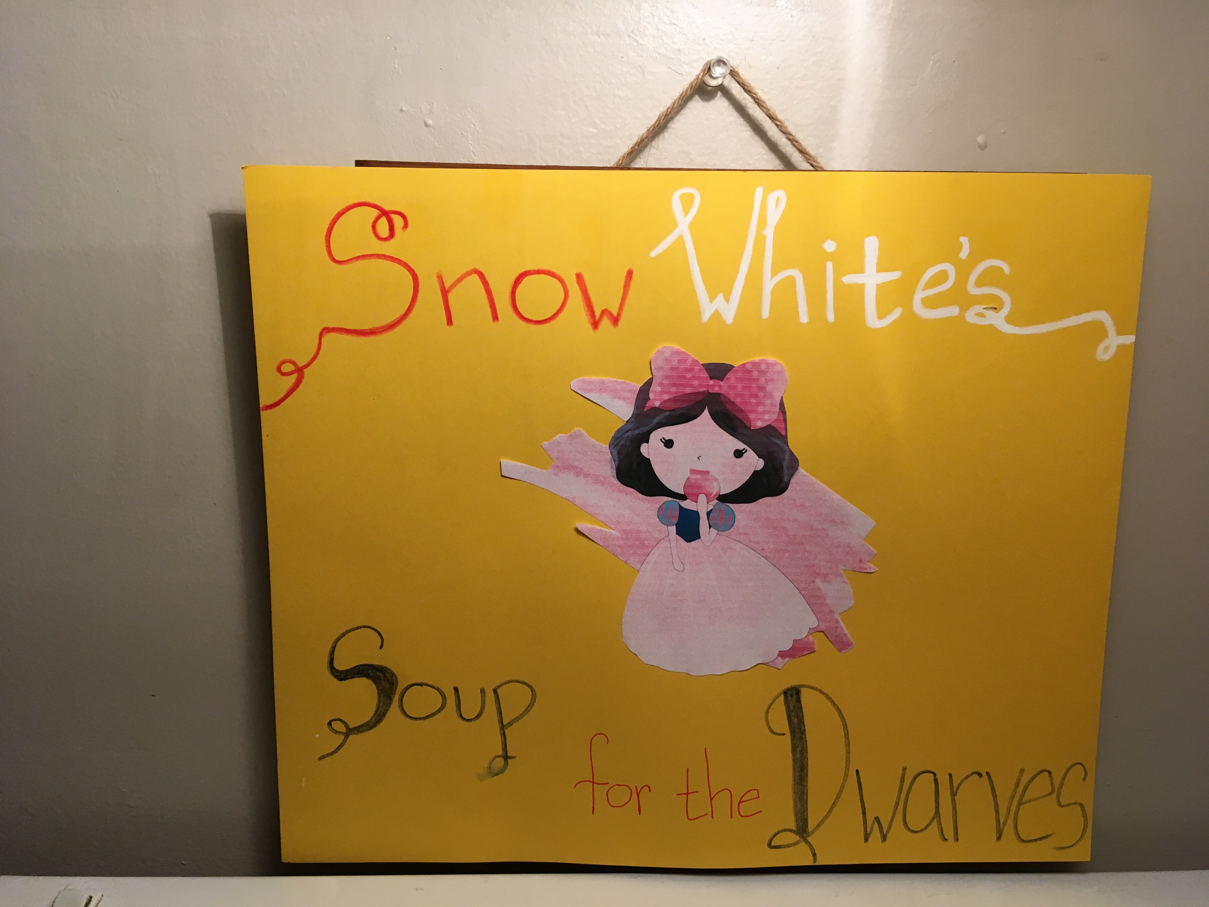 Snow white party
