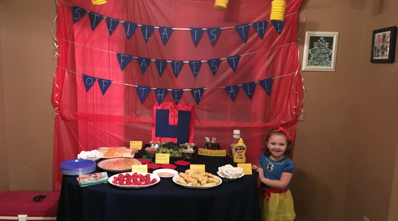 Snow White Party Ideas for a Girl Birthday