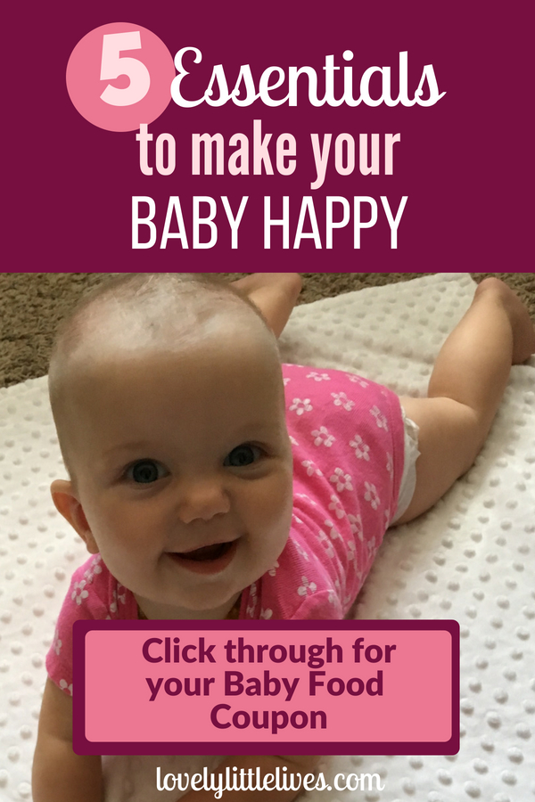 5 Essentials to make your 6 Month Old Baby be Happy #sponsored by happy family brands #organicbaby food #healthybaby #thisishappy