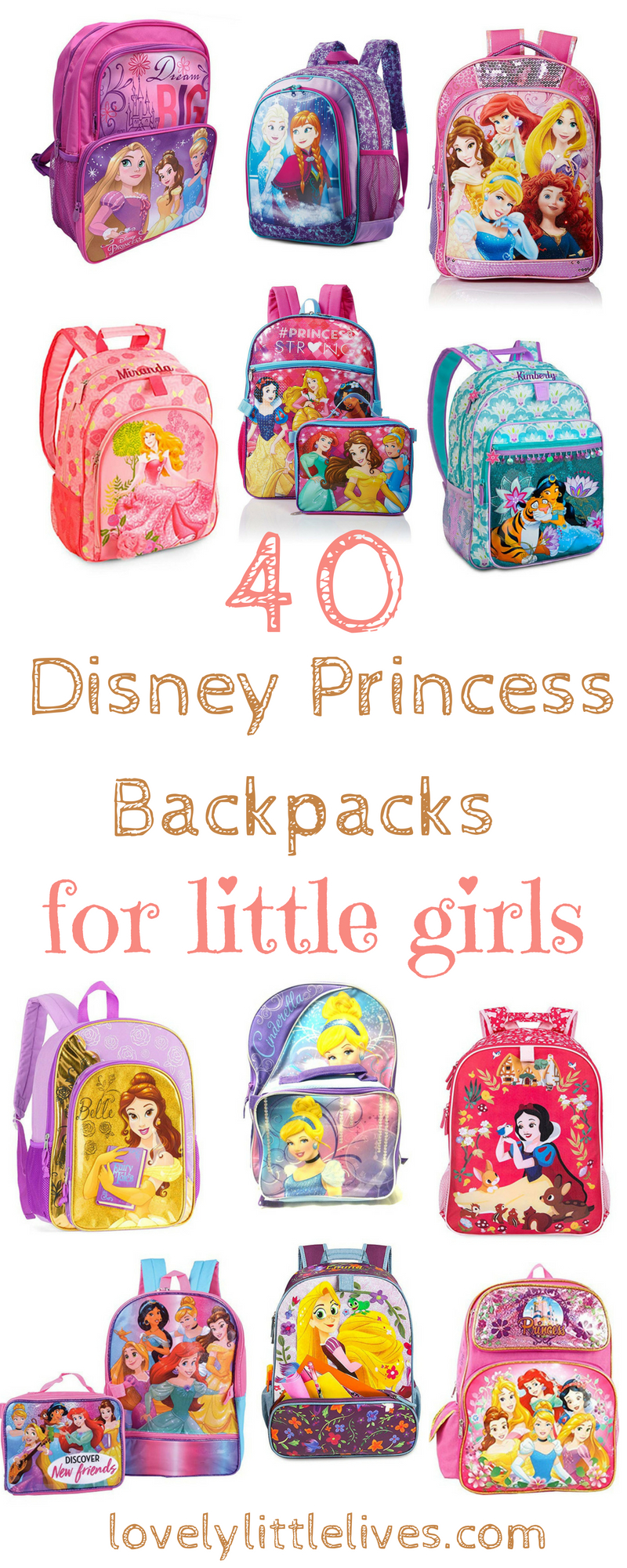 disney princess backpack for adults