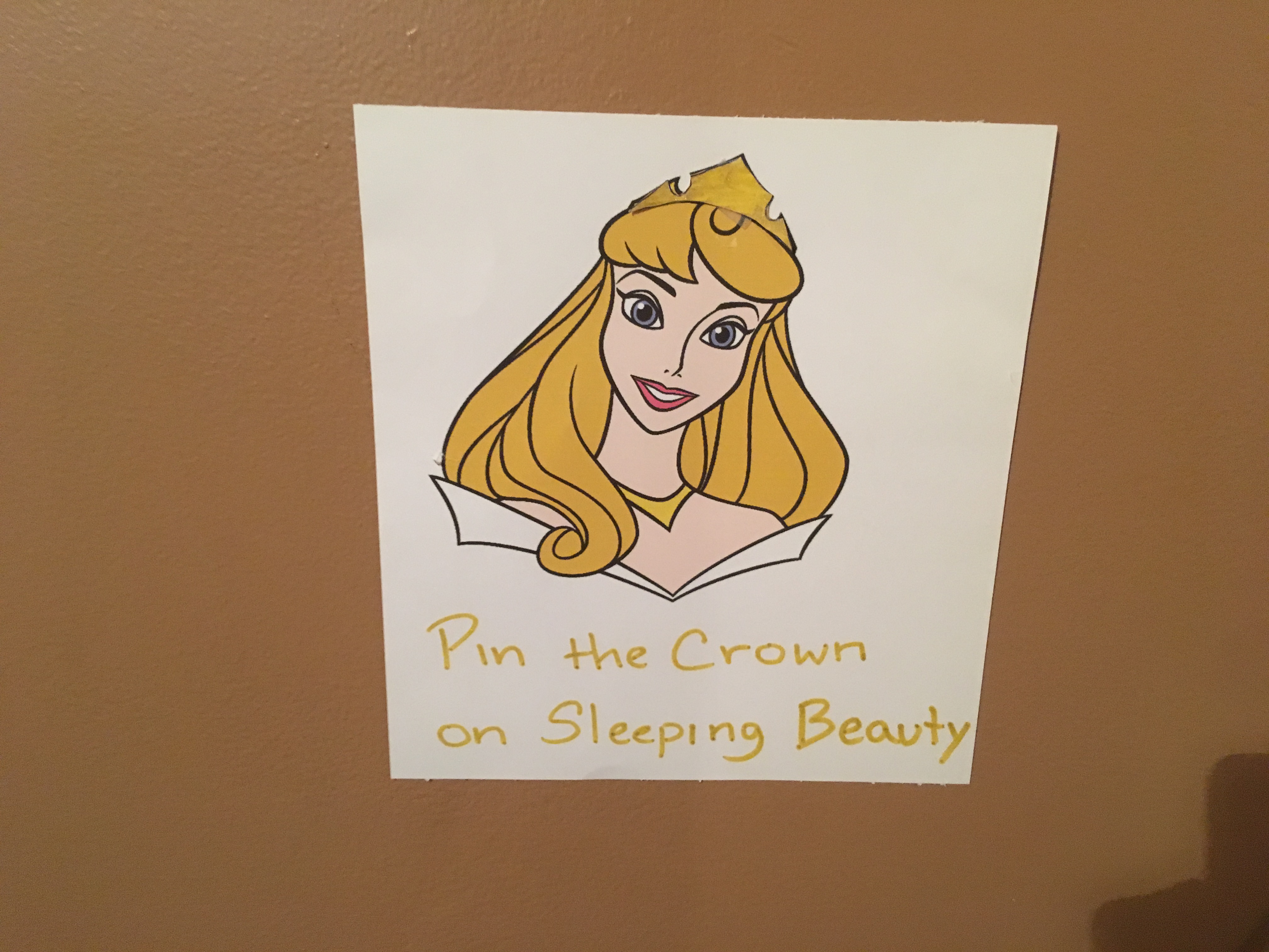 Sleeping Beauty birthday party