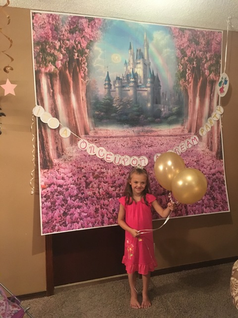 Sleeping Beauty birthday party