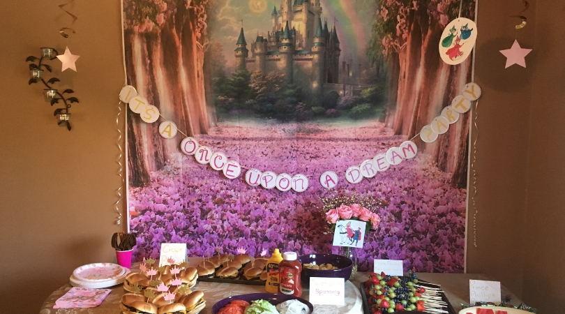 Sleeping Beauty Birthday Party