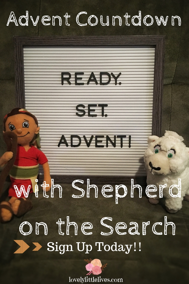 Shepherd on the Search Advent Countdown #shepherdonthesearch #shepherdonthesearchactivities #shepherdonthesearchideas #adventcountdown #christmascountdown #countdowntochristmas Click through to sign up for the Advent Countdown with the Shepherd!