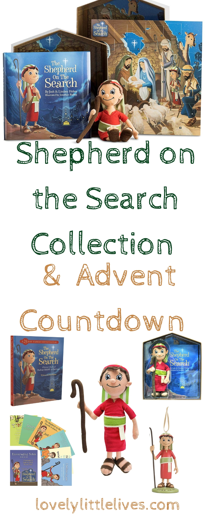 Shepherd on the Search Advent Countdown #shepherdonthesearch #adventcountdown #christmascountdown #countdowntochristmas Click through to sign up for the Advent Countdown with the Shepherd!