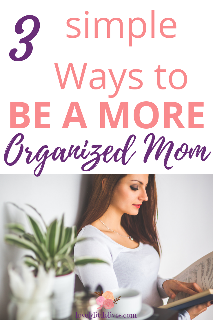 3 simple ways to be a more organized mom | to do list printable | meal planning printable | to do list organization | ways to be organized | how to organize your life | how to be an organized mom | ways to be productive as a mom | ways to be productive at home | #organization2019 #organizeyourlife #organizedmom