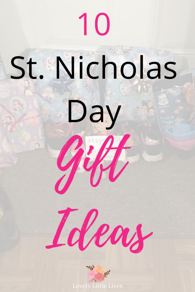 10 St. Nicholas Day Gift Ideas