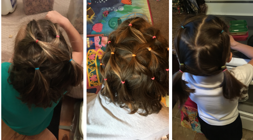 40 Easy Hairstyles For Little Girls Lovely Little Lives